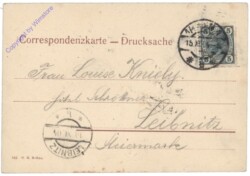 Wien 1, Kaiser Ferdinandsplatz