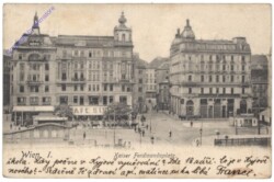 Wien 1, Kaiser Ferdinandsplatz