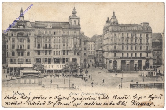 Wien 1, Kaiser Ferdinandsplatz