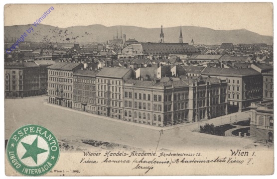 Wien 1, Wiener Handels-Akademie