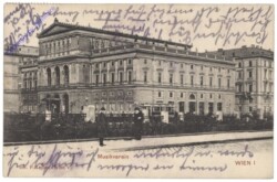 ak135986 Wien 1, Musikverein