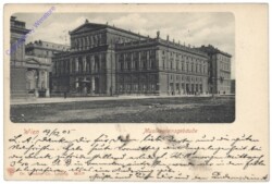 Wien 1, Musikvereinsgebäude