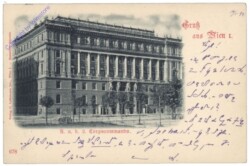 Wien 1, K.k. 2. Corpscommando
