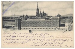 Wien 1, Franz Josefs-Kaserne