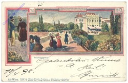 Wien 1, Paradiesgärtchen