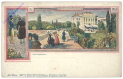 Wien 1, Paradiesgärtchen