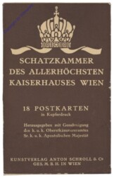 ak136000 Wien 1, SERIE - Schatzkammer des allerhöchsten Kaiserhauses Wien