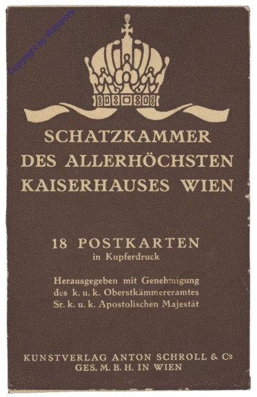 Wien 1, SERIE - Schatzkammer des allerhöchsten Kaiserhauses Wien