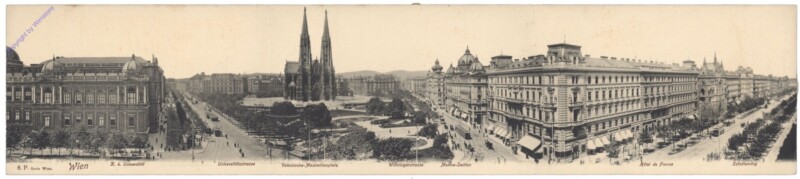 Wien 1, Panorama