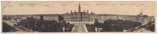 Wien 1, Panorama