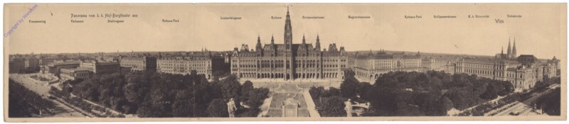 Wien 1, Panorama