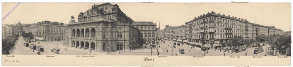 Wien 1, Panorama