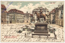 ak136008 Wien 1, Am Hof