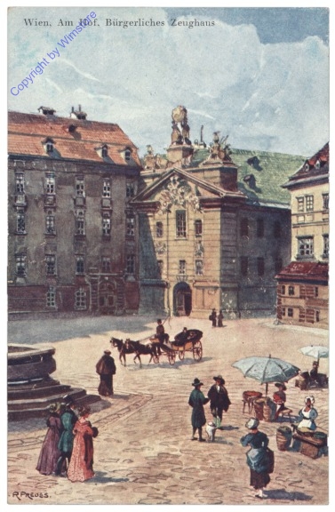 Wien 1, Am Hof, Bürgerliches Zeughaus