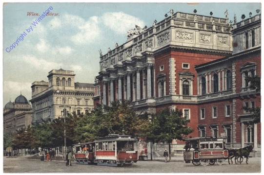 Wien 1, Börse