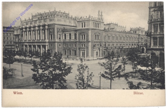 Wien 1, Börse