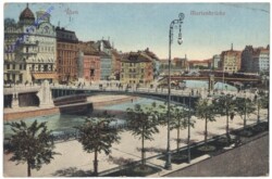 Wien 1, Marienbrücke