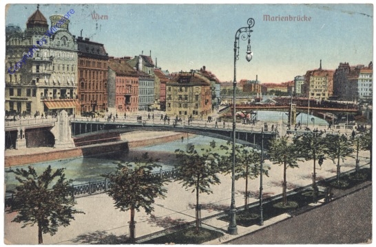 Wien 1, Marienbrücke
