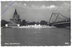 Wien 1, Reichsbrücke