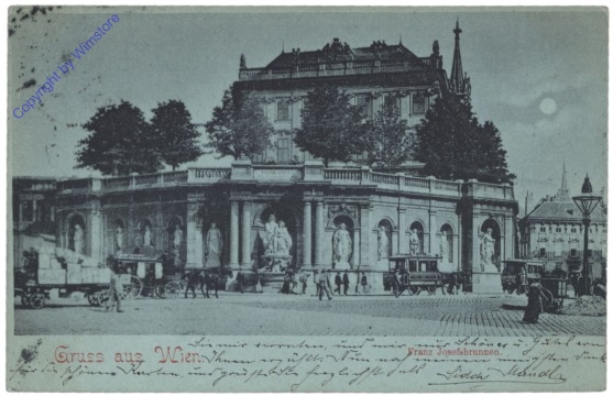 Wien 1, Franz Josefsbrunnen