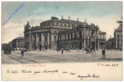 Wien 1, K.k. Hofburg-Theater