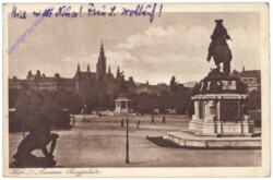 ak136047 Wien 1, Äußerer Burgplatz