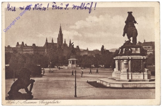 Wien 1, Äußerer Burgplatz
