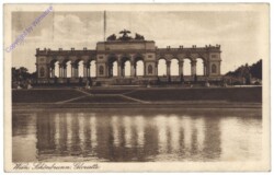 ak136048 Wien 13, Gloriette
