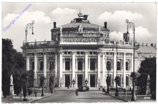 Wien 1, Burgtheater