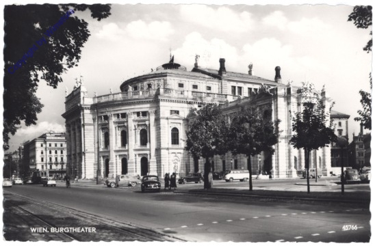 Wien 1, Burgtheater