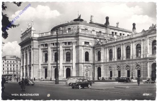 Wien 1, Burgtheater