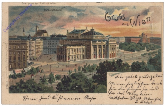 Wien 1, Hofburgtheater