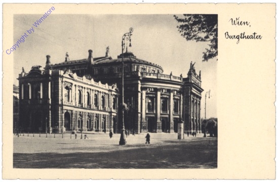 Wien 1, Burgtheater