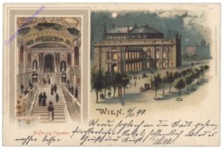 Wien 1, Hofburg-Theater