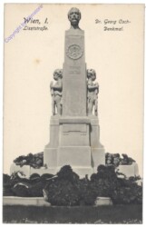Wien 1, Dr. Georg Coch-Denkmal, Lisztstraße