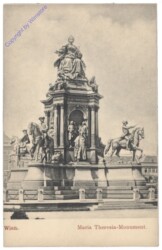 Wien 1, Maria Theresia-Monument
