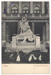 ak136086 Wien 1, Raimund-Denkmal