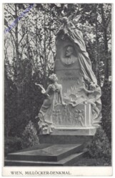 ak136088 Wien 1, Millöcker-Denkmal