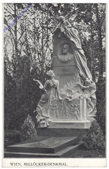Wien 1, Millöcker-Denkmal