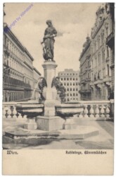 Wien 1, Gänsemädchen, Rahlstiege