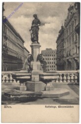 Wien 1, Gänsemädchen, Rahlstiege