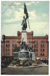 Wien 1, Deutschmeister-Denkmal