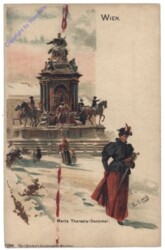 Wien 1, Maria Theresia-Denkmal