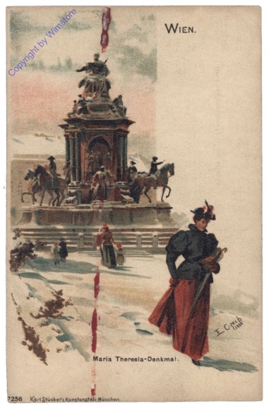 Wien 1, Maria Theresia-Denkmal