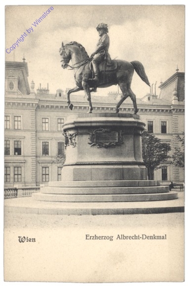 Wien 1, Erzherzog Albrecht-Denkmal