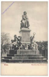 ak136095 Wien 1, Beethoven-Denkmal