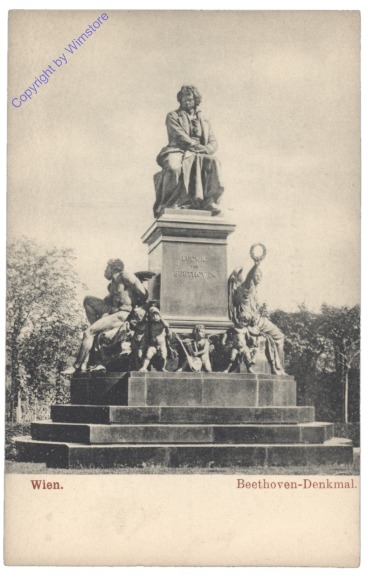 Wien 1, Beethoven-Denkmal