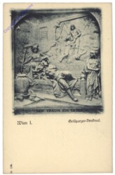 Wien 1, Grillparzer-Denkmal, Der Traum ein Leben