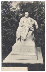 Wien 1, Schindler-Denkmal im Stadtpark
