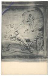 Wien 1, Grillparzer-Denkmal, Der Traum ein Leben